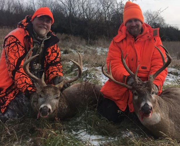 Brothers net two bucks in Missouri